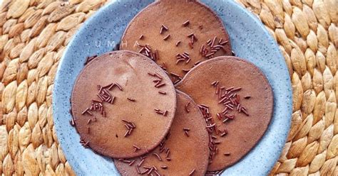 resep chocolate pancake oleh ayu umha cookpad