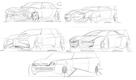 062910 Muscle Car sketches by Dannychhang on DeviantArt