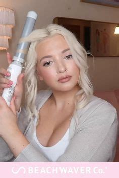 how to get beach wave curls