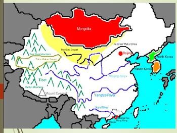 Ancient China 1 PowerPoint: Geography, Shang and Zhou Dynasties | TPT