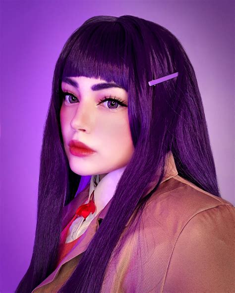 Yuri Cosplay Portrait : DDLC