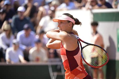 Varvara Gracheva qualifiée pour le deuxième tour de Roland-Garros