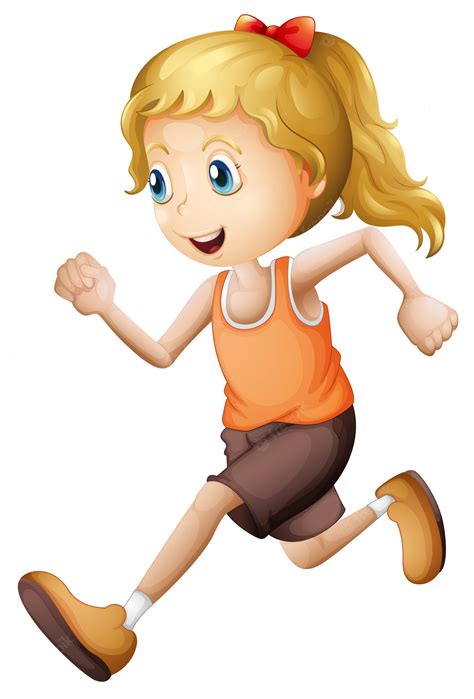 runner clip art 6