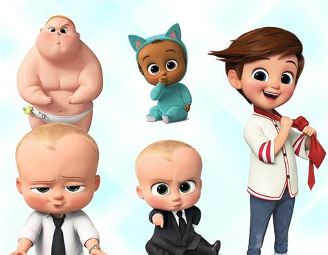 Boss Baby Characters : THE BOSS BABY IN UNDIES CHARACTER T-SHIRT IRON ...