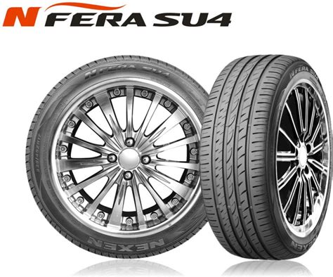 NEXEN N FERA SU4 XL 225/40 R18 92W XL | Kup-pneu.cz