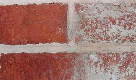 how to clean mortar off bricks without acid