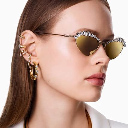 Crystal Clear Fashion: Swarovski's Dazzling Sunglasses