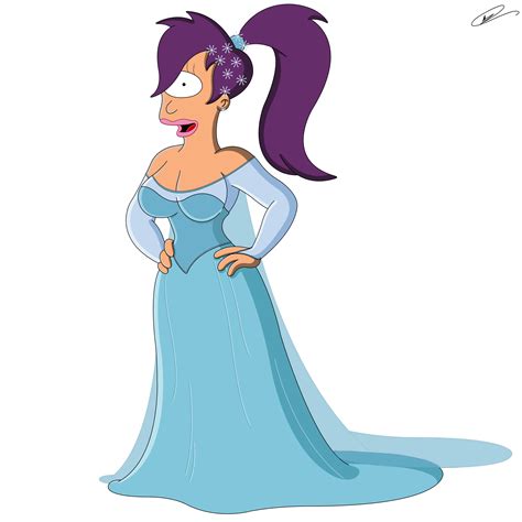 Turanga Leela - Let It Go by Matt-Thornton on DeviantArt