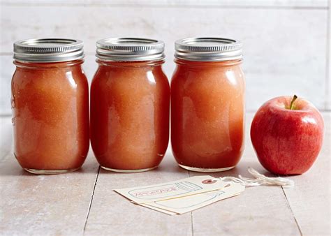 Canned Applesauce