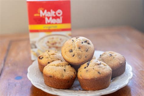 Easy Malt-O-Meal Muffins Recipe That Tastes Homemade - Saving Talents