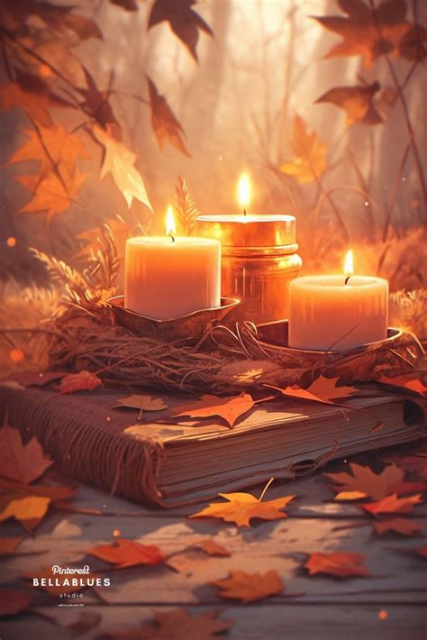 Fall Serenity: Cozy Autumn Wallpaper