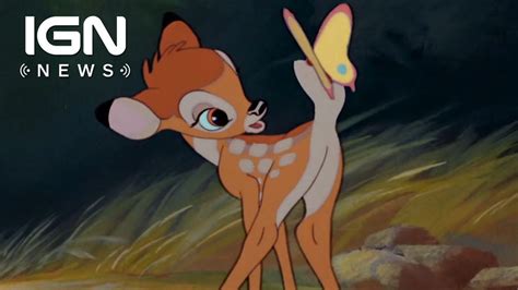 Bambi Remake In the Works at Disney - IGN News