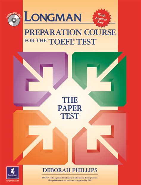Preparation Course For The Toefl Test Longman