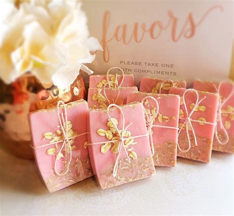 50 Party Soap Favors / Girl Baby Shower Favor | Etsy
