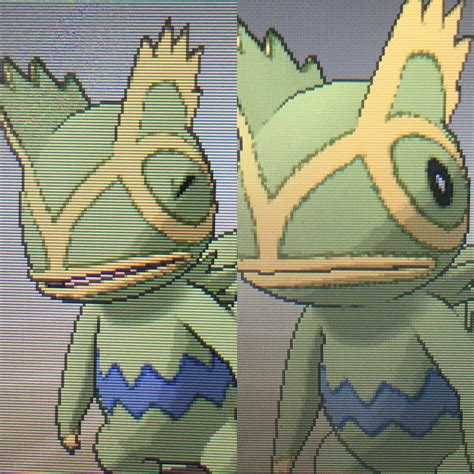 [7] My first shiny fail, first one was at 13 SOS, 2nd reclaimed at 434 SOS. : r/ShinyPokemon