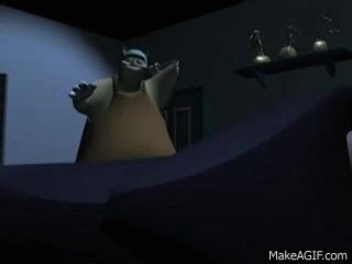 uncle samsonite pays  visit    gif