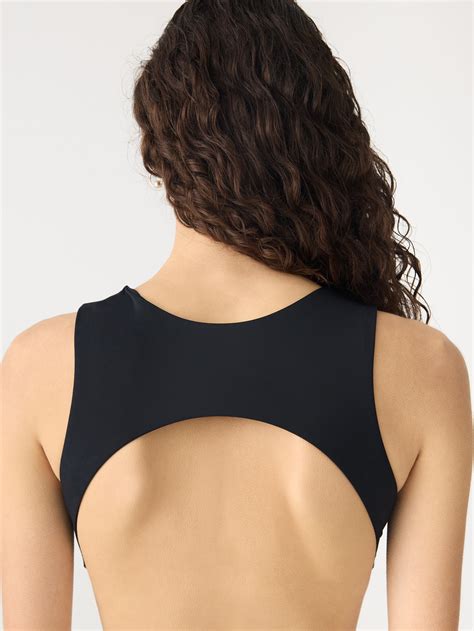 Cut Out One Piece Bodysuit – BASSIKE