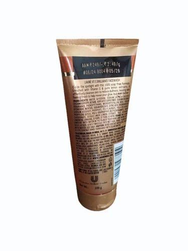Face Wash, 100ml at Rs 170 in Pallikkunnu | ID: 2854681296630