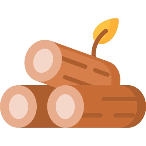 log special flat icon