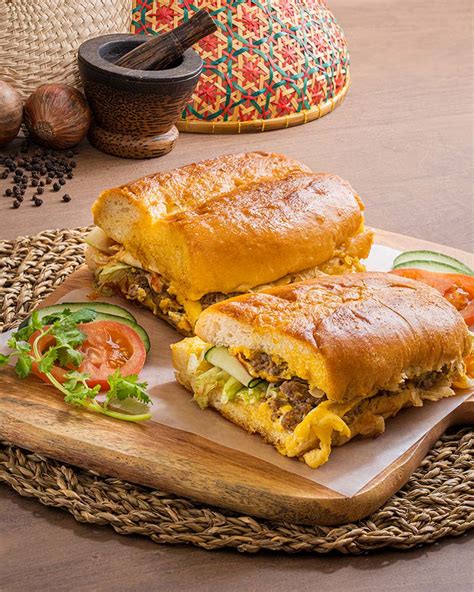 roti john beef omelette sandwich aussie beef lamb singapore
