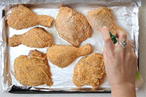 Healthy Fried Chicken
