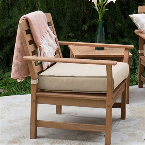 Buy Teak Lounge Chair Set Online | TeakLab