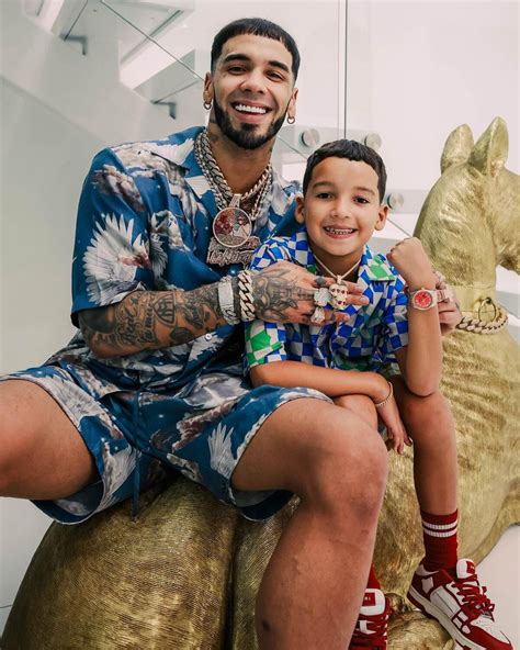 Anuel AA: lo que sabemos sobre el supuesto hijo que tendría en