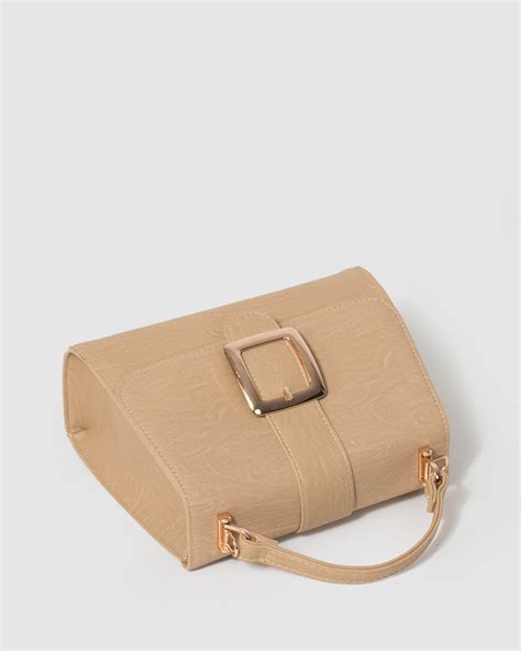 Nude Tammy Lock Tote Bag – colette by colette hayman