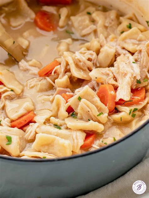 easy recipes chicken and dumplings 9