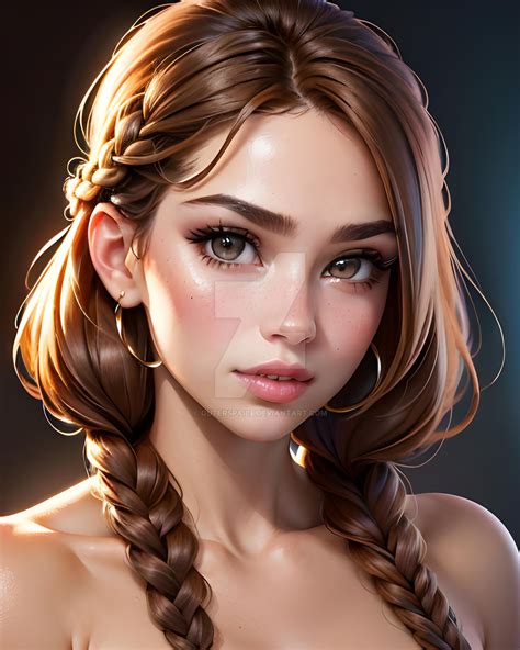 Pigtails by OuterSpaice on DeviantArt