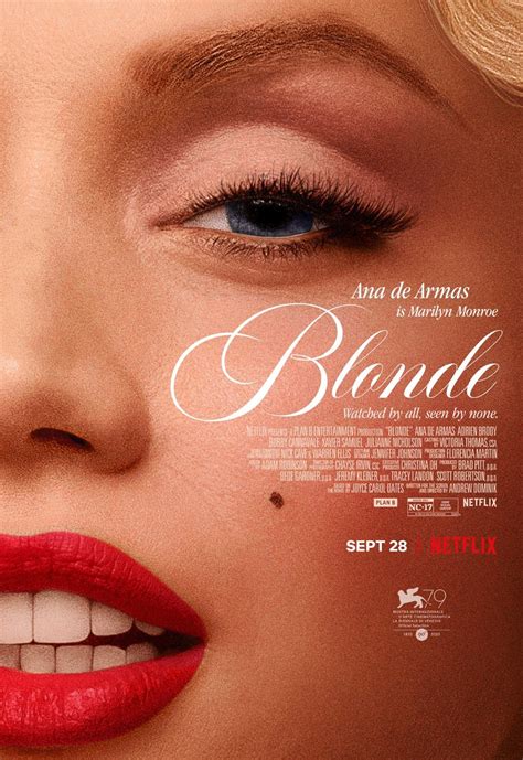 blonde  poster