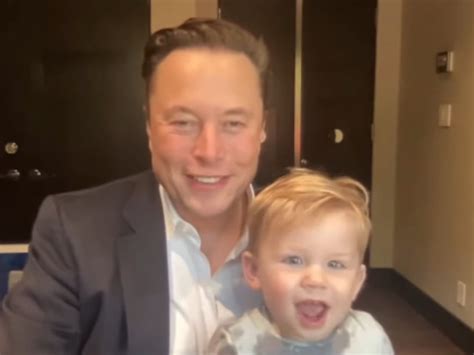 Elon Musk’s son X AE A-Xii makes rare appearance…