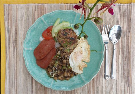 Asian Meat Patty and Spam Loco Moco – Recipes We Cherish