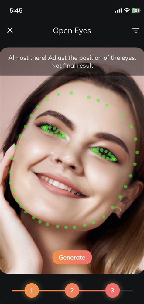 how to open someone's eyes in a picture