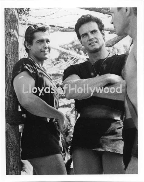 Gordon Scott Steve Reeves