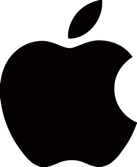 mac apple logo vector