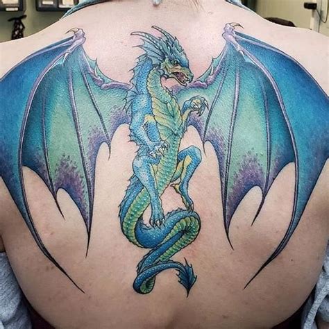 тату эскизы "Драконы" - VeAn Tattoo