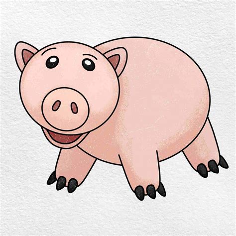 How To Draw The Horse From Toy Story