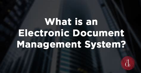 Preferred Document Solutions - What is an Electronic Document ...