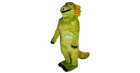 Igor Iguana Mascot Costume