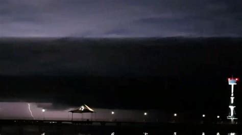 Lightning dances across Australian coast | World News | Sky News