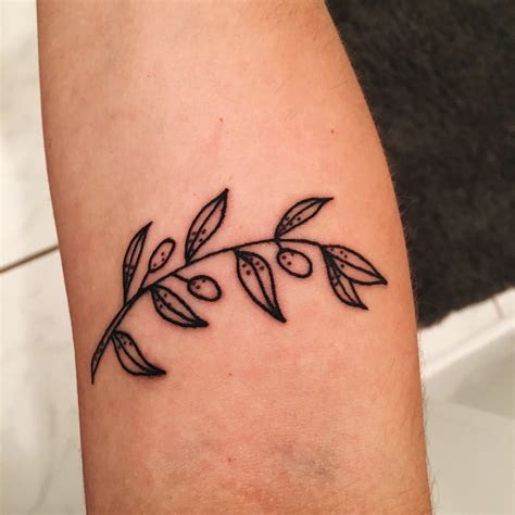 olive tree tattoo 7