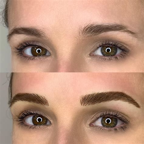 Eyebrow Tattoo Shapes Different Styles Of Permanent Eyebrow Tattoos