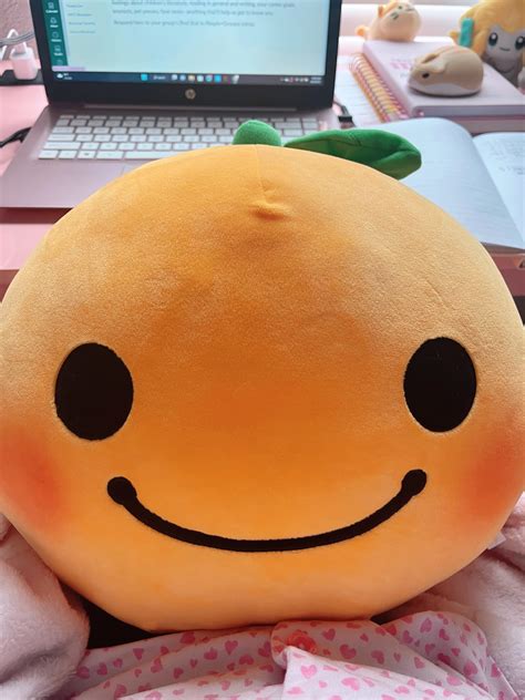 Do you have a go to plushie when you’re feeling down? For me it’s Mikan