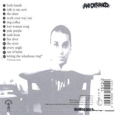 Ani DiFranco: Ani DiFranco (CD) – jpc.de