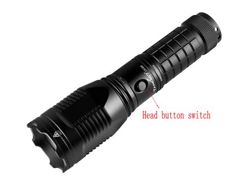 Power bank flashlight - Tank007