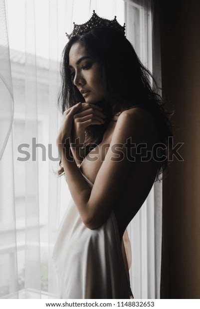 sexy nude asian woman stock photo  shutterstock