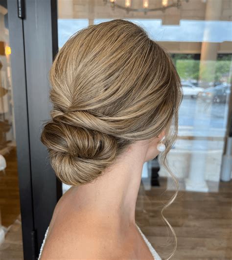 elegant  bun styles youll love