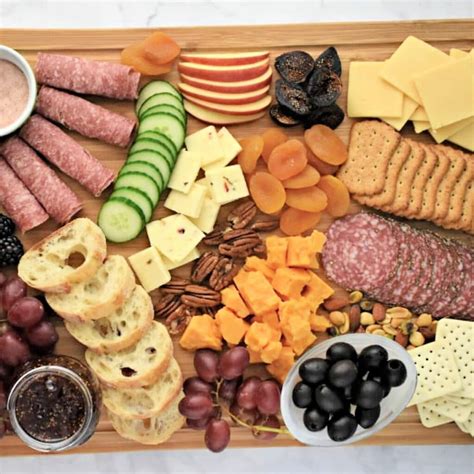 elegant  fruit cheese platter