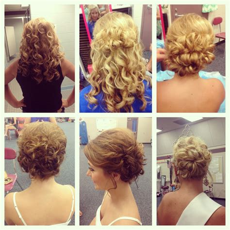pageant hairstyles | Pageant hair updo, Beautiful hair, Hair updos